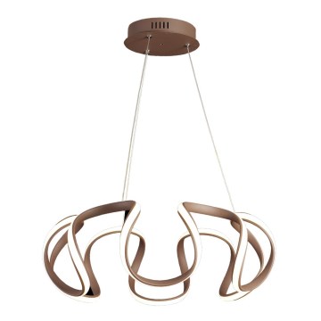 LUXERA 18201 - Lustră LED PASSO suspendată pe cablu, 38W/230V