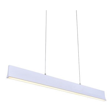 LUXERA 18414 - Lustră LED dimabilă suspendată pe cablu OBLO LED/30W/230V