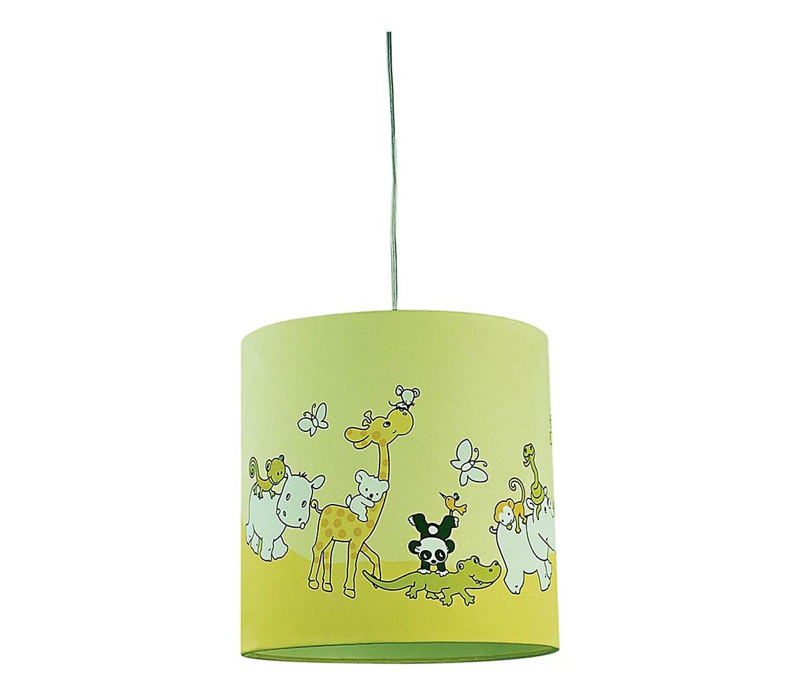 Luxera 28011 - Lampa copii SAVANA 1xE27/60W/230V