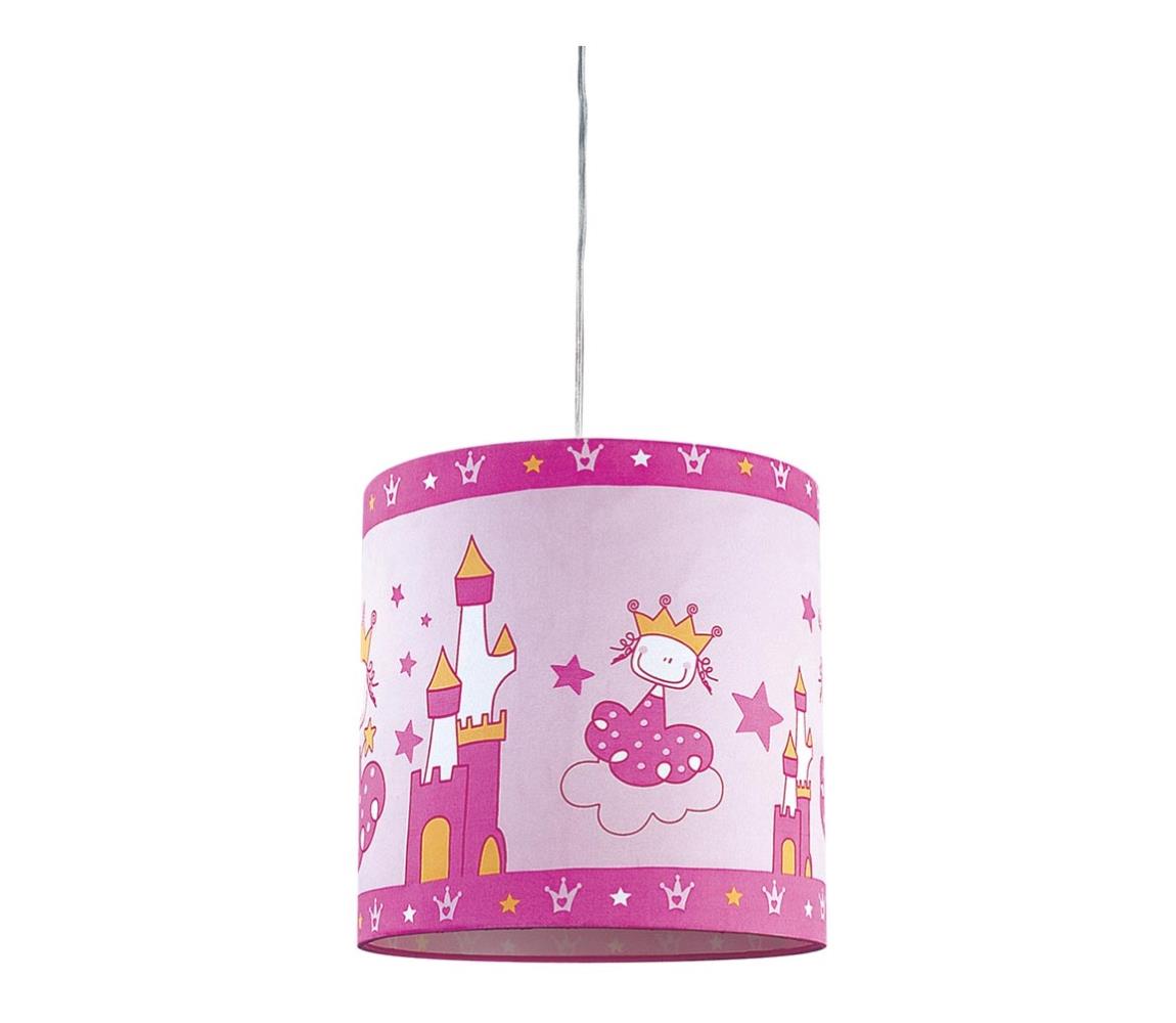 Luxera 28021 - Lampa copii LUNETIC 1xE27/60W/230V