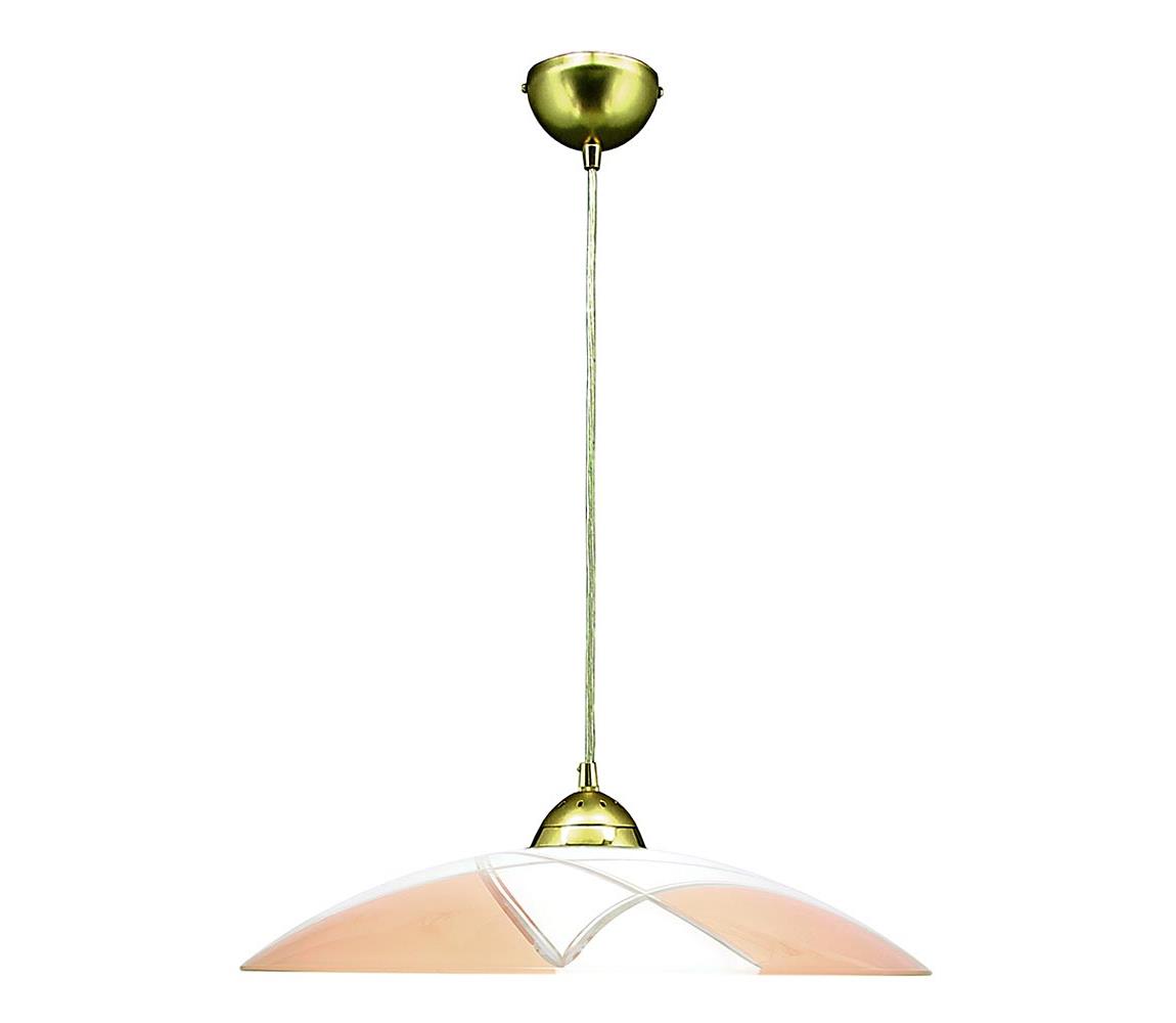 Luxera 45128 - Lustra pe cablu DIAS 1xE27/60W/230V galben