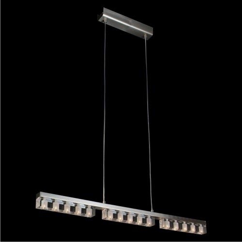 Luxera 46006 - Lustra EDGAR 15xG4/10W/230V