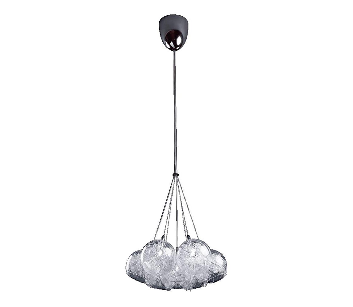 Luxera 46037 - Lustra CRONOS 7xG4/20W/230V