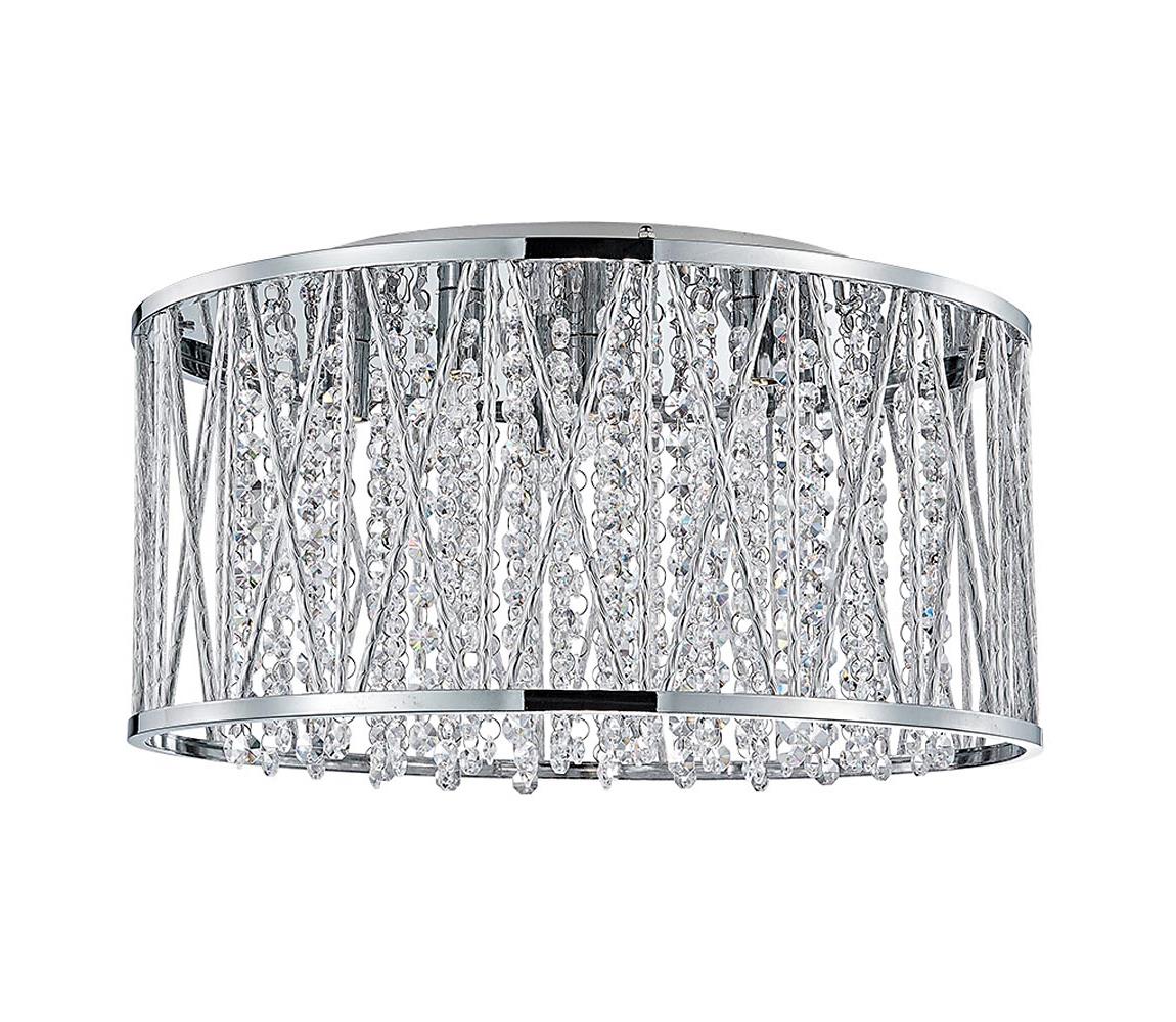 LUXERA 46061 - Plafoniera de cristal STIXX 6xG9/33W/230V
