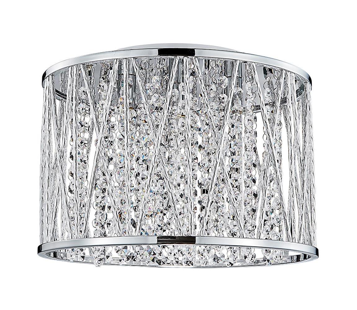 Luxera 46062 - Plafoniera de cristal STIXX 6xG9/33W/230V