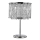 Luxera 46064 - Lampa de masa de cristal STIXX 3xG9/33W/230V