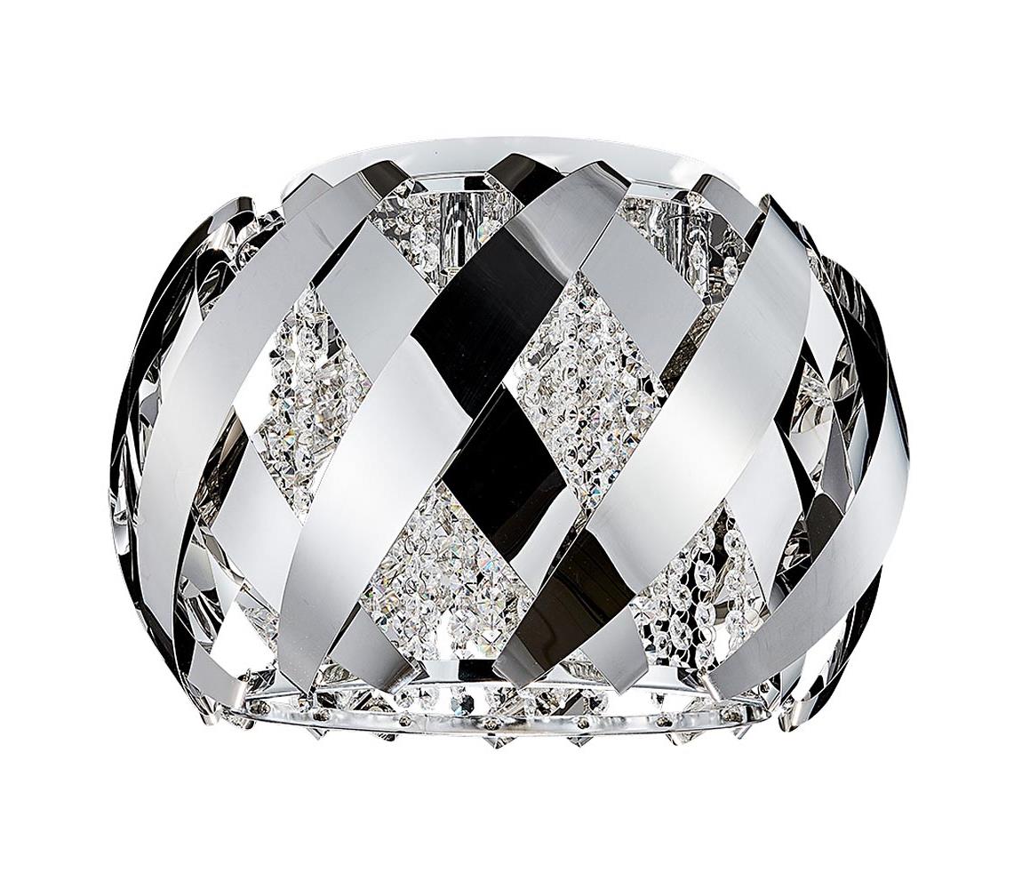 Luxera 46068 - Plafoniera de cristal STRATOSS 6xG9/33W/230V
