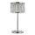 Luxera 46117 - Lampă de masă de cristal STIXX 3xG9/33W/230V