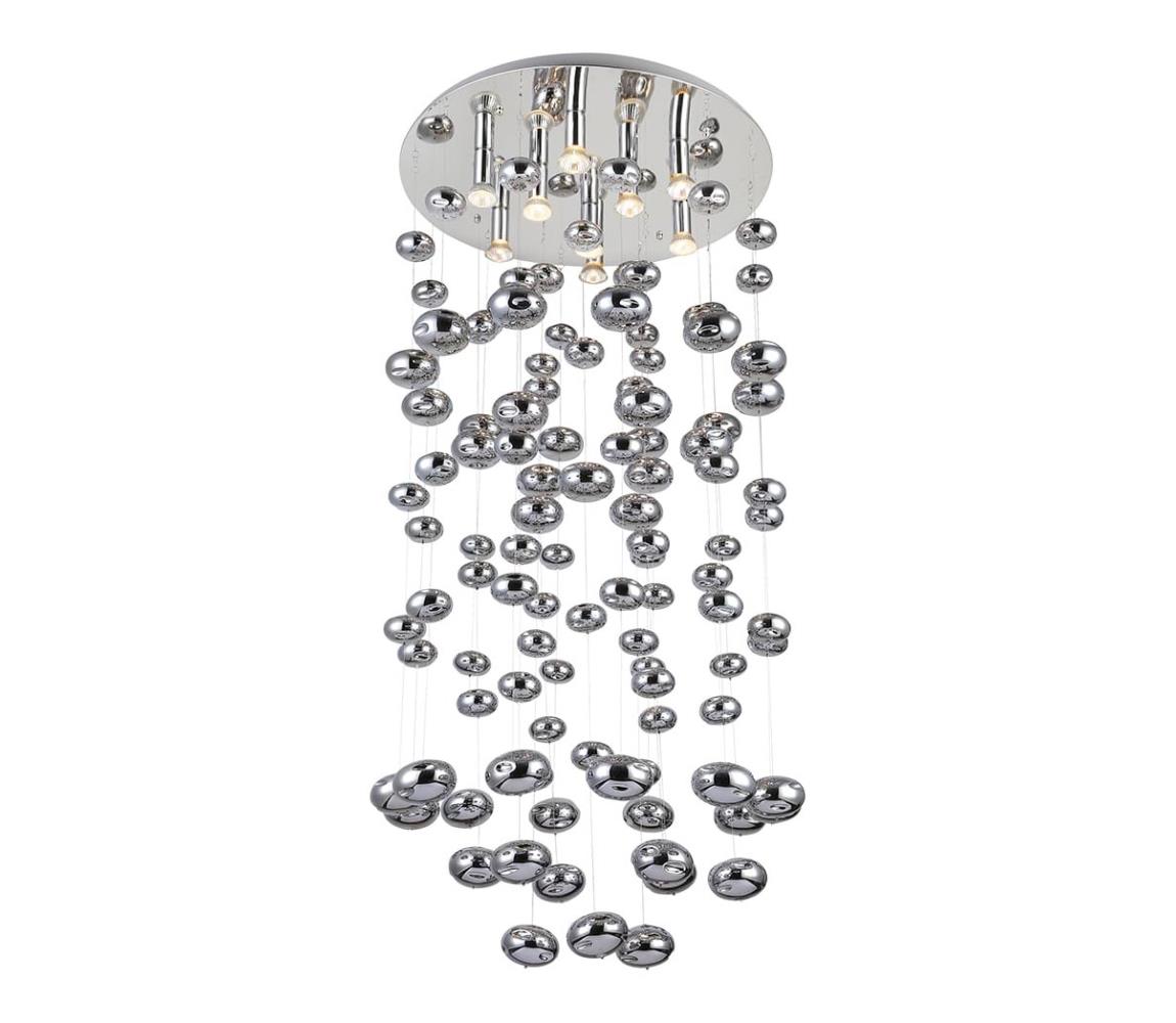 Luxera 46118 - Plafonieră AMARILLO 9xGU10/50W/230V