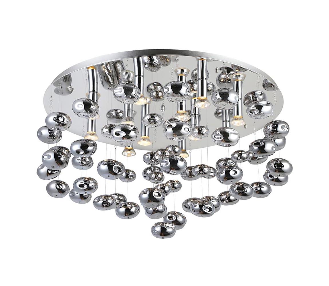 Luxera 46120 - Plafonieră AMARILLO 12xGU10/50W/230V