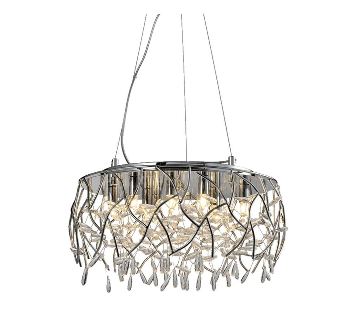 Luxera 46121 - Lustră pe cablu AMATO 6xG9/7W/230V