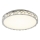 LUXERA 46154 - Plafonieră LED LARUNA, 43W, 230V, 4000 K (alb neutru), Ø 60 cm, crom mat