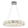 LUXERA 46156 - Pendul LED pe cablu LARUNA, 38W, 230V, 4000K, crom mat