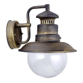 LUXERA 48400 - Corp de iluminat perete exterior LIMASSOL 1xE27/60W/230V