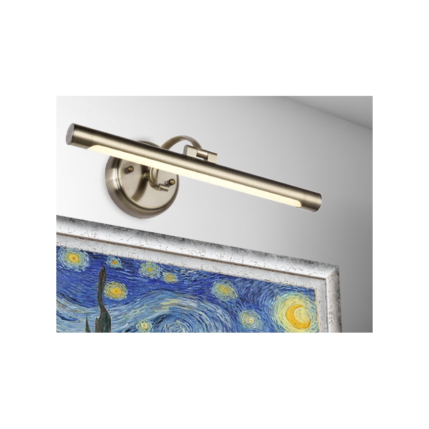 LUXERA 62301 - LED aplica tablou MOSSARIO LED/8W/230V alama