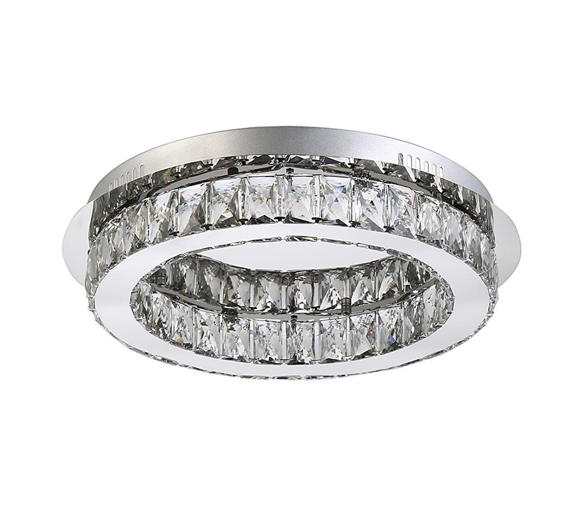 Luxera 62400 - LED Plafoniera de cristal MOVIDA LED/16W/230V