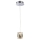 LUXERA 62404 - LED Lustra de cristal pe cablu POLAR LED/5W/230V