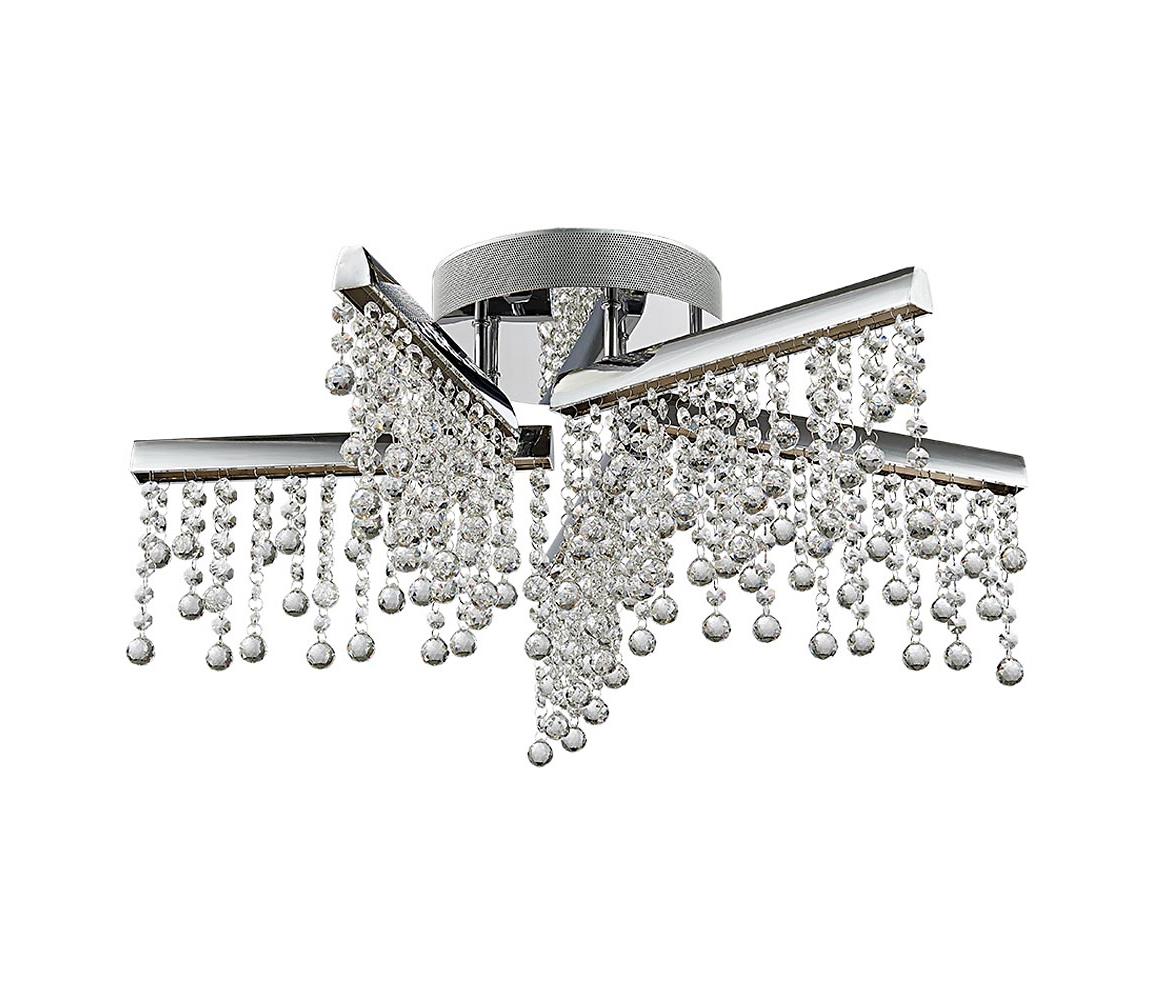 Luxera 62417 - LED lustra aplicata de cristal WELVET LED/30W/230V