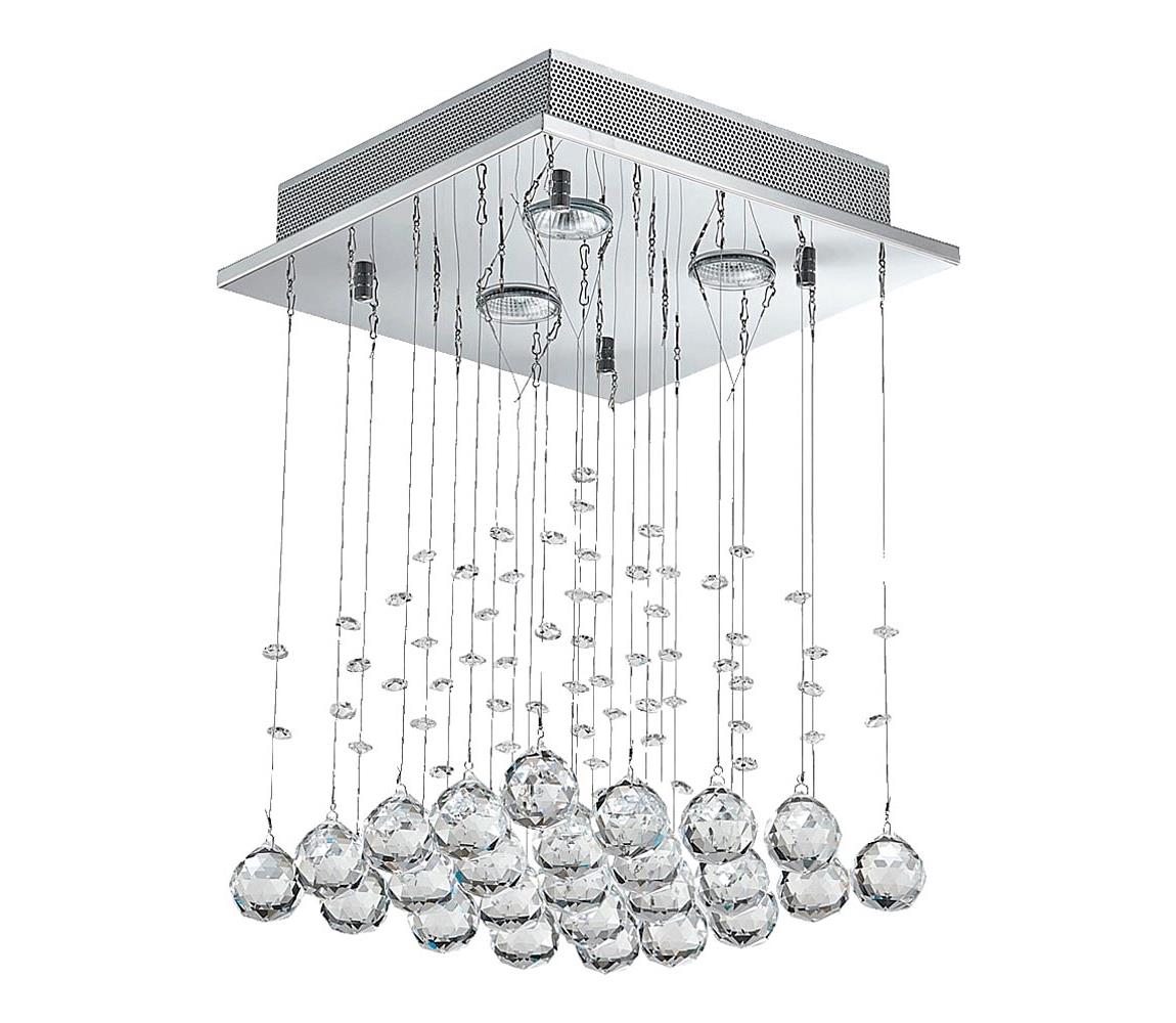 Luxera 62425 - Lustră pe cablu KILLYS 3xGU10/50W/230V