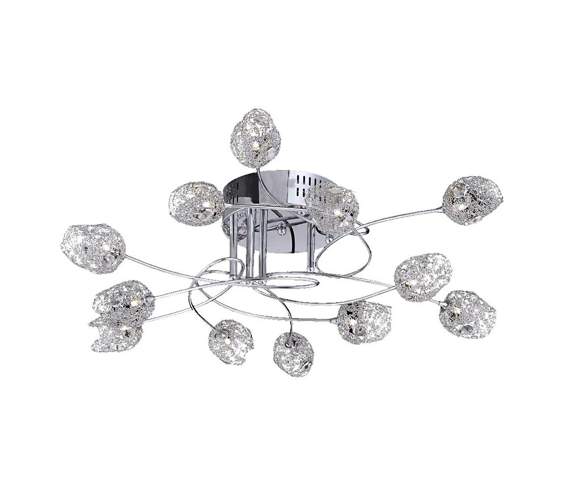 Luxera 64040 - Lustra DELPHI 12xG4/20W/230V