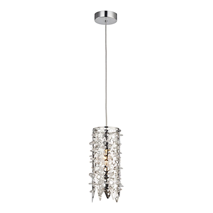 LUXERA 64365 - Lustra de cristal pe cablu VITRA 1xE14/40W/230V