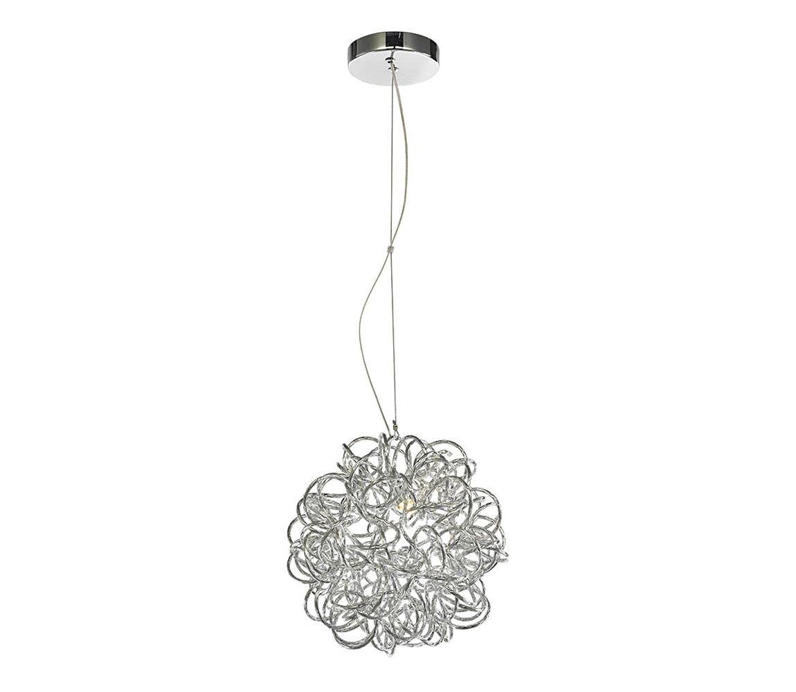 Luxera 64380 - Lustra pe cablu WIRED 1xG9/33W/230V
