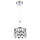 Luxera 64393 - LED Lustră pe cablu de cristal ERATTO LED/11W/230V
