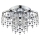 LUXERA 64394 - LED Lustră aplicată de cristal ERATTO 3xLED/11W/230V