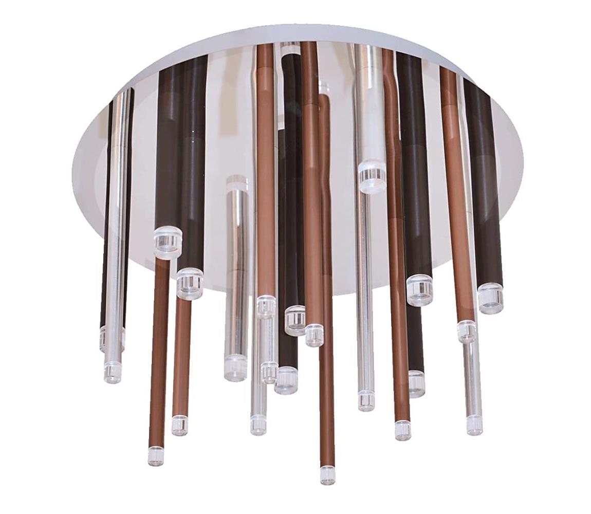 Luxera 64407 - Lustră aplicată LED LA VELA LED/44W/230V