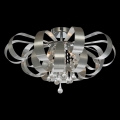 Luxera 64410 - Lustră aplicată de cristal RIBBON CRYSTAL 6xG9/33W/230V