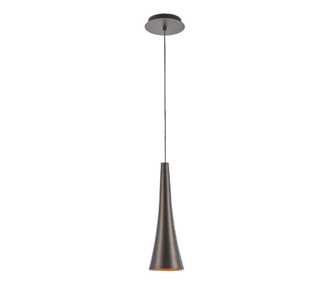 Luxera 64413 - Lustră LED na lankuk MADERA 1xLED/5W/230V