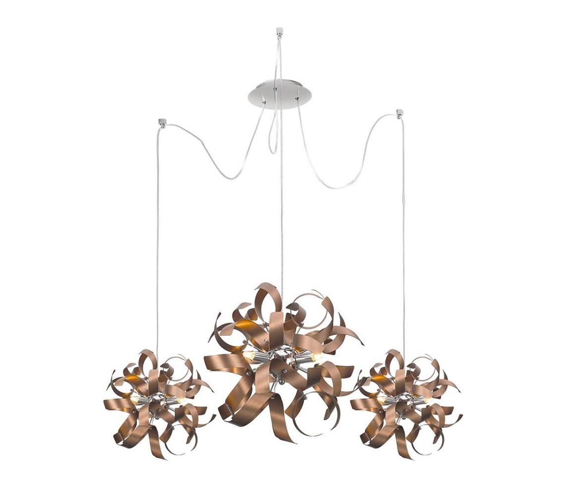 Luxera 64420 - Lustră pe cablu RIBBON 3xG9/33W/230V
