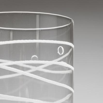 Luxera 68001 - Sticlă de rezervă PALMIRA E14