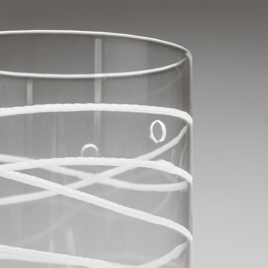 Luxera 68001 - Sticlă de rezervă PALMIRA E14