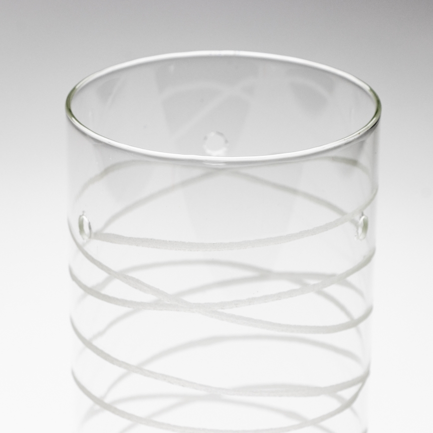 Luxera 68001 - Sticlă de rezervă PALMIRA E14