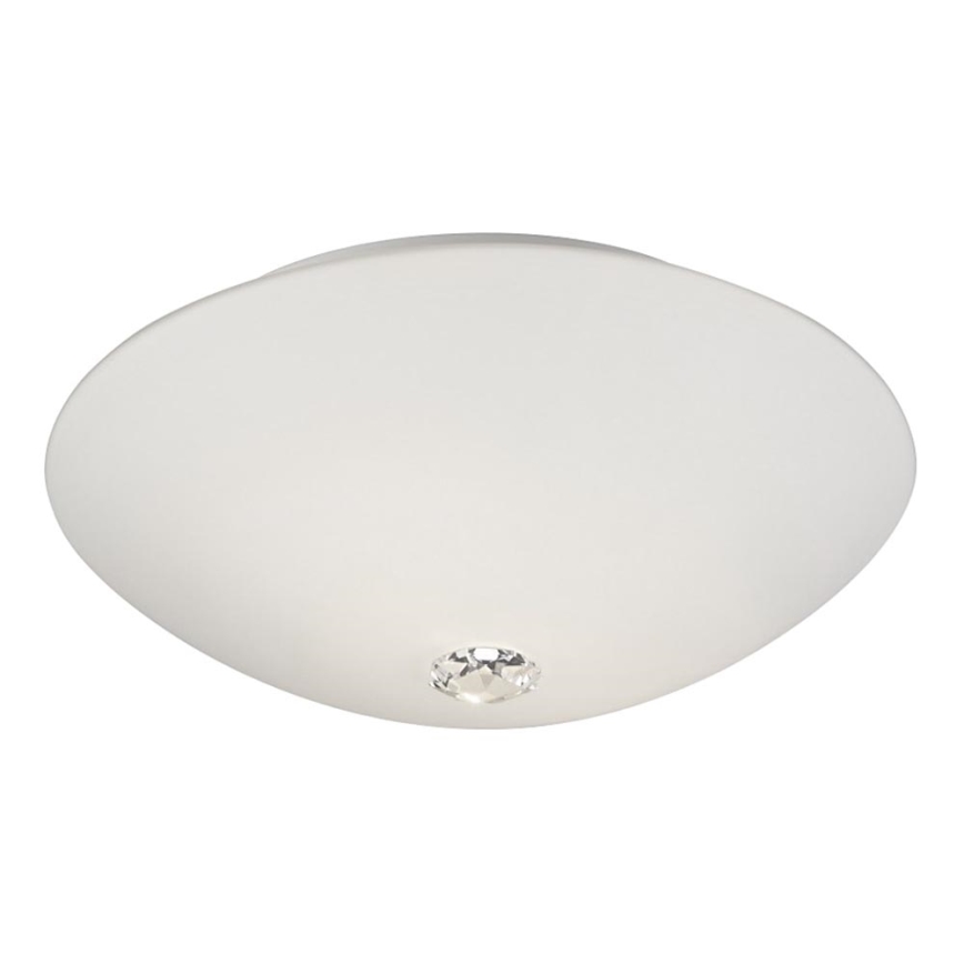 LUXERA 68035 - Corp de iluminat baie LOX 2xE27/40W/230V