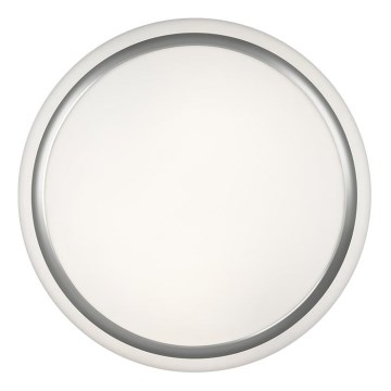LUXERA 68046 - Plafonieră pentru baie LUNA 1xE27/60W/230V IP44
