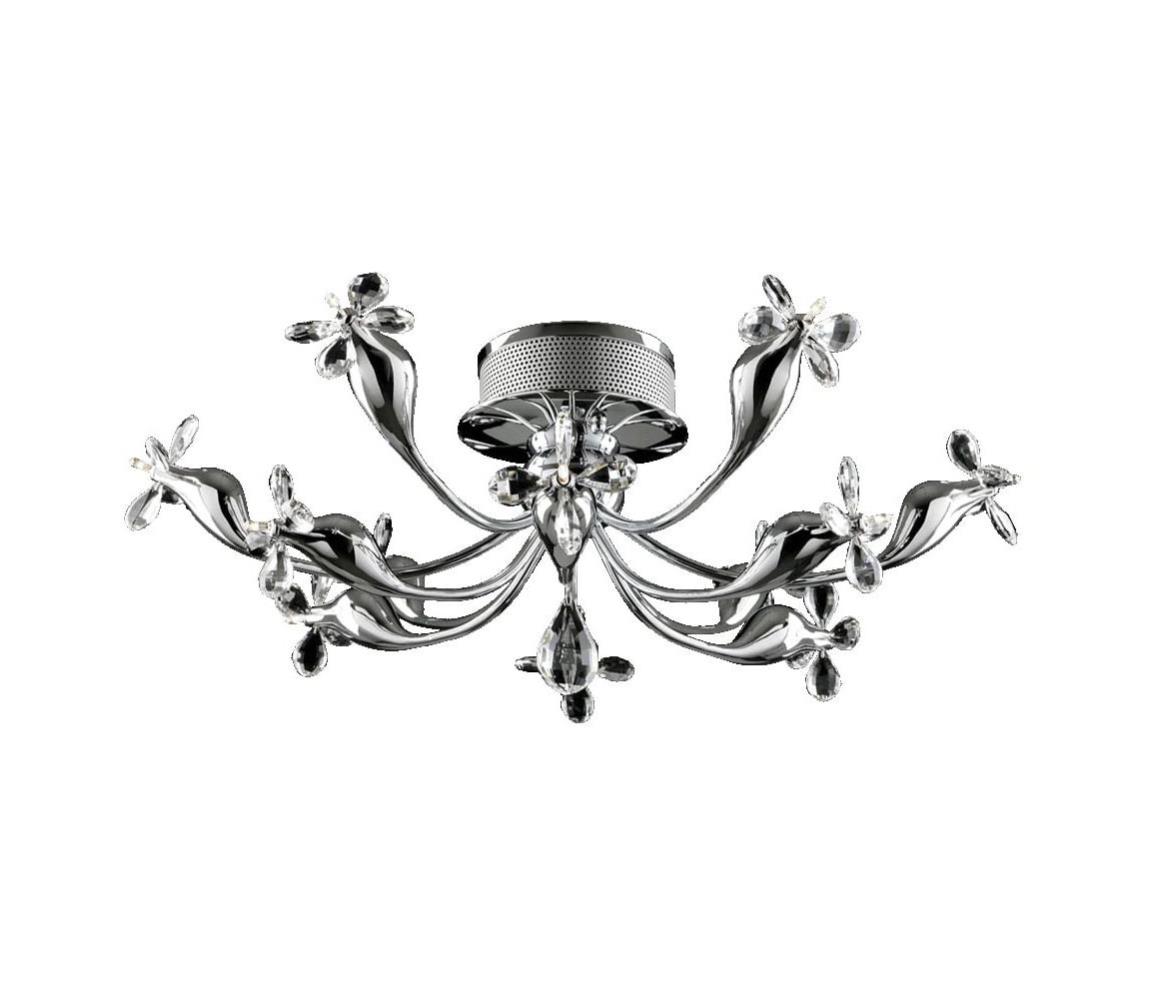 Luxera 69050 - Plafoniera SIRIUS 12xG4/20W/230V