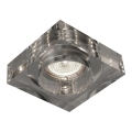 LUXERA 71013 - Corp de iluminat tavan fals ELEGANT 1xGU10/50W/230V