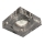 LUXERA 71013 - Corp de iluminat tavan fals ELEGANT 1xGU10/50W/230V