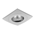 LUXERA 71021 - Corp de iluminat tavan fals ELEGANT 1xGU10/50W/230V