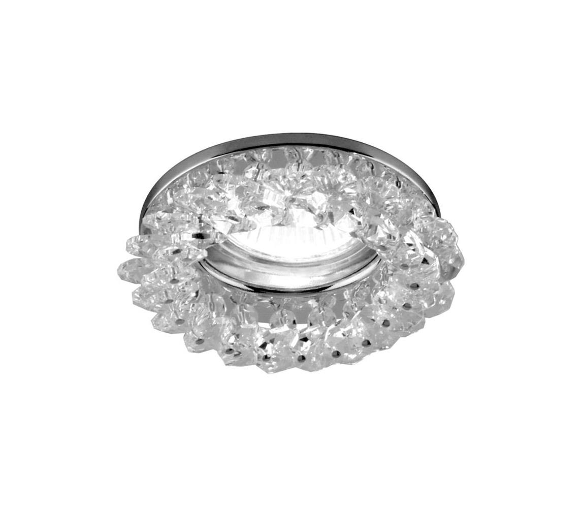 LUXERA 71025 - Corp de iluminat tavan fals CRYSTALS 1xGU10/50W/230V