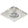 LUXERA 71072 - Corp de iluminat tavan fals ELEGANT 1xGU10/50W/230V + LED STRIPE