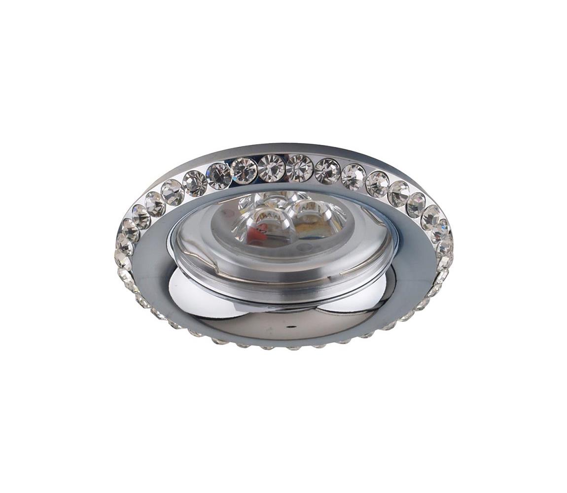 LUXERA 71080 - Corp de iluminat tavan fals CRYSTALS 1xGU10/50W/230V