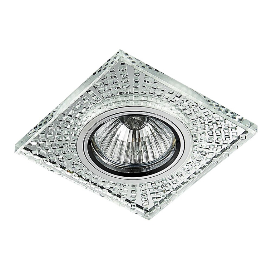 LUXERA 71092 - Lampa incastrata ELEGANT GLASS FIX GU10/50W/230V