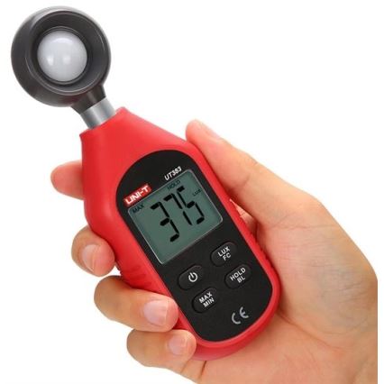 Luxmetru Uni-T 3xAAA