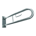 Mâner 10 x 25 cm, inox/argintiu