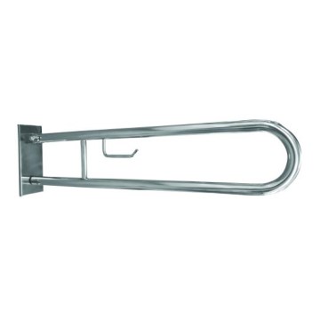 Mâner 10x25 cm inox/argintiu