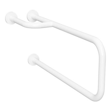 Mâner 23,5x38 cm alb