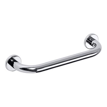 Mâner 34x6 cm inox/argintiu